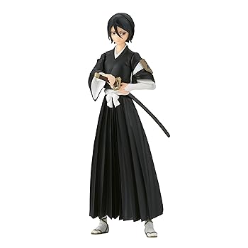 【中古】バンプレスト BLEACH SOLID AND SOULS 朽木ルキア画像