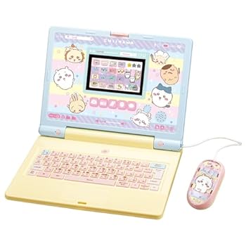 【中古】[バンダイ] ちいかわラーニングパソコン｜スカーレット2021