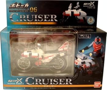 【中古】TAMASHII NATIONS ポピニカ スーパーマシンシリーズ クルーザー｜スカーレット2021
