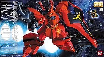 【中古】MG 1/100 ネオジオン軍ニュータイプ専用モビルスーツ MSN-04 サザビー (機動戦士ガンダム 逆襲のシャア)画像