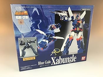 【中古】TAMASHII NATIONS 超合金魂 GX-28戦闘メカ ザブングル画像