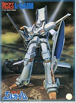 【中古】重戦機エルガイム 1/144 エルガイム画像