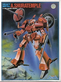【中古】重戦機エルガイム 1/144 アシュラテンプル画像