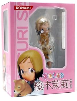 【中古】苺ましまろ　桜木茉莉　獣医Ver.　塗装済み完成品画像