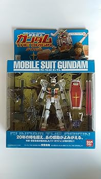 【中古】機動戦士ガンダム ジ・オリジン RX-78 ガンダム アクションフィギュア