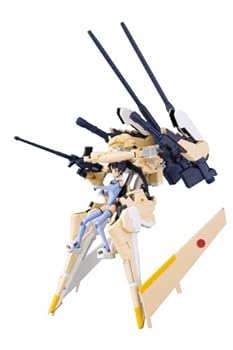 【中古】スカイガールズ ソニックダイバー 雷神 (ノンスケールABS+PVC+POMハイブリッドフィギュア)画像