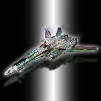 【中古】バンダイ(BANDAI) DX超合金 マクロスＦ VF-25F メサイアバルキリー（フォールドクリアVer.）