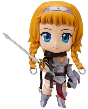 【中古】ねんどろいど クイーンズブレイド レイナ ノンスケールABS&PVC製 塗装済み可動フィギュア画像