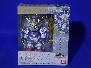 【中古】TAMASHII NATIONS SDX 龍装劉備ガンダム