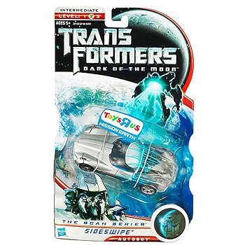 【中古】トランスフォーマー ダークサイド ムーン [デラックス クラス] [スキャン シリーズ] サイドスワイプ [おもちゃ＆ホビー]｜スカーレット2021