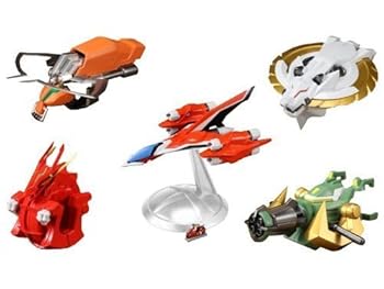 【中古】スーパーロボット超合金 電童・凰牙用データウェポンセット『GEAR戦士電童』（魂ウェブ限定）画像