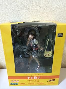 【中古】コトブキヤ 化物語 千石撫子 1/8スケール PVC塗装済み完成品画像