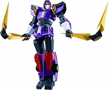 【中古】TAMASHII NATIONS スーパーロボット超合金 ボルフォッグ&ビッグオーダールーム画像