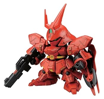 【中古】BB戦士 No.382 MSN-04 サザビー (機動戦士ガンダム 逆襲のシャア)画像