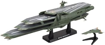 【中古】1/1000 ガイペロン級多層式航宙母艦「バルグレイ」 (宇宙戦艦ヤマト2199)画像