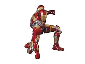 【中古】MAFEX マフェックス MAFEX IRON MAN MARK43 『アベンジャーズ/エイジ・オブ・ウルトロン』 ノンスケール ABS&ATBC-PVC製 塗装済み アクションフ｜スカーレット2021