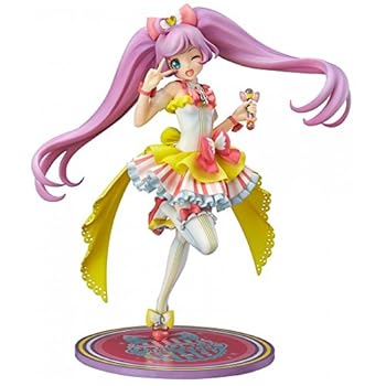 【中古】プリパラ 真中らぁら かしこまVer. 1/7スケール PVC製 塗装済み完成品 フィギュア|スカーレット2021