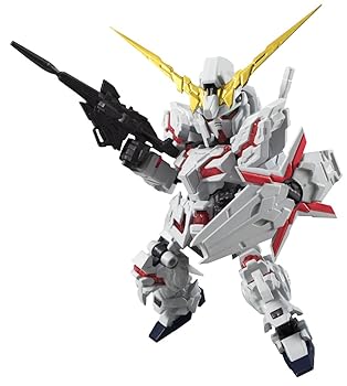 【中古】TAMASHII NATIONS NXEDGE STYLE ネクスエッジスタイル 機動戦士ガンダムUC [MS UNIT] ユニコーンガンダム (デストロイモード) 約100mm ABS&PVC製
