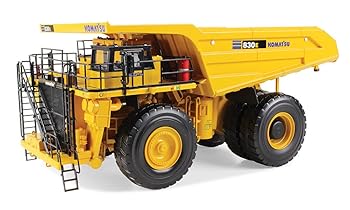【中古】一塁手歯車 1/50 コマツ 固定ディスク830E-AC ダンプ車 ペンキ塗り済ダイキャストモデル研ぎ澄ます品 FG50-3273