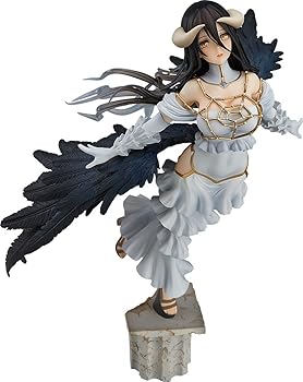 【中古】オーバーロード アルベド 1/8スケール ABS&PVC製 塗装済み完成品フィギュア｜スカーレット2021