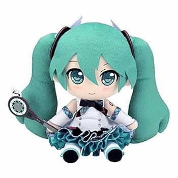 初音ミク ふわふわぬいぐるみ　マジカルミライ2019 グッズ: 初音ミク マジカルミライ2019 ふわふわぬいぐるみ L