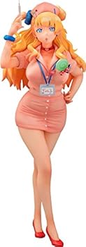 【中古】おしえて! ギャル子ちゃん ギャル子 ナースstyle 1/8スケール ABS&PVC製 塗装済み完成品フィギュア画像