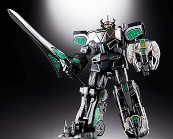 【中古】超合金魂 GX-72B 恐竜戦隊ジュウレンジャー 大獣神(ブラックバージョン) (魂ウェブ商店限定)画像