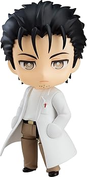 【中古】ねんどろいど シュタインズ・ゲート 岡部倫太郎 鳳凰院凶真Ver. ノンスケール ABS&PVC製 塗装済み可動フィギュア｜スカーレット2021