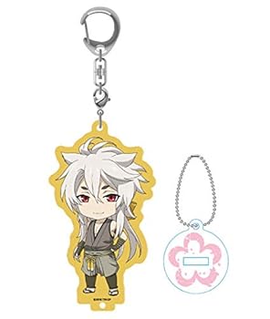 【中古】ねんどろいどぷらす 続『刀剣乱舞-花丸-』 スタンド付きアクリルキーチェーン 小狐丸