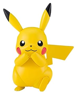 【中古】BANDAI SPIRITS(バンダイ スピリッツ) ポケモンプラモコレクション 41 セレクトシリーズ ピカチュウ 色分け済みプラモデル