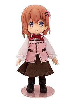 【中古】着せかえ・あくしょん! にいてんご ご注文はうさぎですか?? ココア 可動フィギュア
