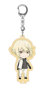 【中古】ねんどろいどぷらす 続『刀剣乱舞-花丸-』 スタンド付きアクリルキーチェーン 髭切