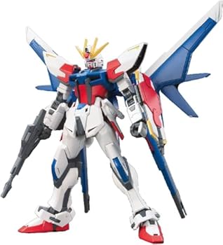 【中古】BANDAI SPIRITS(バンダイ スピリッツ) HG 1/144 ビルドストライクガンダム フルパッケージ (ガンダムビルドファイターズ)画像