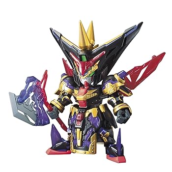 【中古】SDガンダム 三国創傑伝 典韋マスターガンダム 色分け済みプラモデル BAS5058302画像
