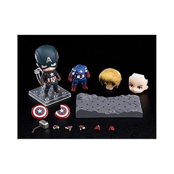 (未使用･未開封品)　ねんどろいど アベンジャーズ エイジ・オブ・ウルトロン キャプテン・アメリカ ヒーローズ・エディション ノンスケール ABS&amp;PVC製 塗装済み可動 0pbj0lf Amazon.co.jp: ねんどろいど アベンジャーズ エイジ・オブ