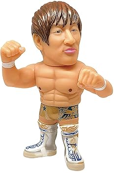 【中古】16dソフビコレクション010 新日本プロレス 飯伏幸太 [ノーマルカラー] ノンスケール ソフトビニール製 塗装済み可動フィギュア