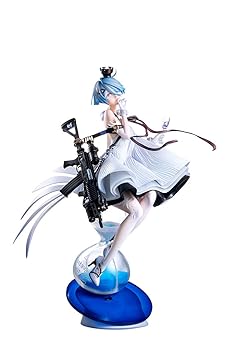 【中古】ドールズフロントライン Zas M21 ホワイトクイーン Ver. 1/8スケール PVC&ABS製塗装済み完成品フィギュア