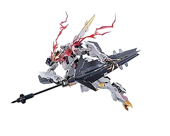 【中古】TAMASHII NATIONS METAL ROBOT魂 機動戦士ガンダム 鉄血のオルフェンズ [SIDE MS] ガンダムバルバトスルプスレクス 約150mm ABS&PVC&ダイキャス画像