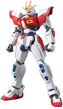 【中古】BANDAI SPIRITS(バンダイ スピリッツ) HGBF ガンダムビルドファイターズトライ ビルドバーニングガンダム 1/144スケール 色分け済みプラモデル