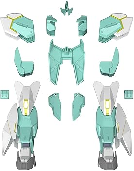 【中古】BANDAI SPIRITS(バンダイ スピリッツ) HGBD:R ガンダムビルドダイバーズRe:RISE ネプテイトユニット 1/144スケール 色分け済みプラモデル BAS505画像