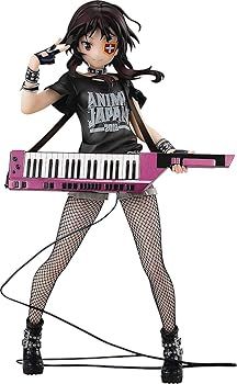【中古】KADOKAWA KDcolle 映画 この素晴らしい世界に祝福を! 紅伝説 めぐみん ロックVer. 1/7スケール ABS&PVC製 塗装済み完成品フィギュア
