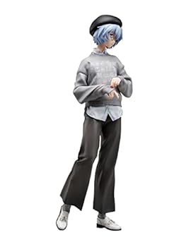 【中古】エヴァンゲリオン 綾波レイ Ver.RADIO EVA 1/7スケール PVC&ABS製塗装済み完成品フィギュア
