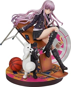 【中古】ファット・カンパニー ダンガンロンパ 希望の学園と絶望の高校生 The Animation 霧切響子 1/8スケール ABS&PVC製 塗装済み完成品フィギュア 二次