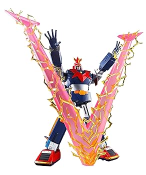 【中古】TAMASHII NATIONS DX超合金魂 VOLT IN BOX 超電磁マシーン ボルテスV 約360mm ダイキャスト・ABS・POM・PVC製 塗装済み可動フィギュア画像