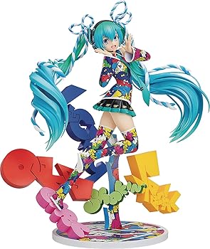 【中古】キャラクター・ボーカル・シリーズ01 初音ミク 初音ミク MIKU EXPO 5th Anniv. / Lucky☆Orb UTA X KASOKU Ver. 1/8スケール ABS&PVC製 塗装済み