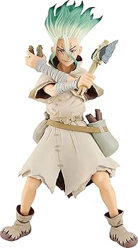 【中古】POP UP PARADE Dr.STONE 石神千空 ノンスケール ABS&PVC製 塗装済み完成品フィギュア G94187画像