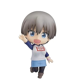 【中古】ねんどろいど 宇崎ちゃんは遊びたい! 宇崎花 ノンスケール ABS&PVC製 塗装済み可動フィギュア G12228画像