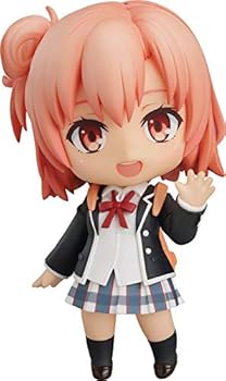 【中古】ねんどろいど やはり俺の青春ラブコメはまちがっている。完 由比ヶ浜結衣 ノンスケール ABS&PVC製 塗装済み可動フィギュア G12237画像