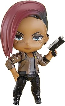 【中古】グッドスマイルカンパニー ねんどろいど サイバーパンク2077 V 女性Ver. DX ノンスケール ABS&PVC製 塗装済み可動フィギュア G12335|スカーレット2021