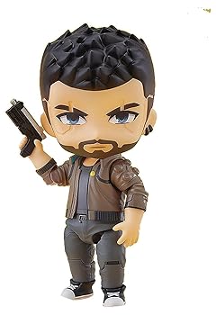 【中古】グッドスマイルカンパニー ねんどろいど サイバーパンク2077 V 男性Ver. DX ノンスケール ABS&PVC製 塗装済み可動フィギュア G12333